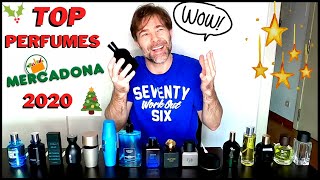 TOP Perfumes MERCADONA Y NOVEDADES Final de Año 2020 🚨 [upl. by Gerianna]