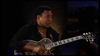 George Benson how to practice [upl. by Hertha917]