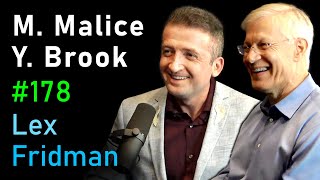 Michael Malice and Yaron Brook Ayn Rand Human Nature and Anarchy  Lex Fridman Podcast 178 [upl. by Taub]