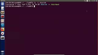 Lab07 SEED 10 BufferOverflow Attack II [upl. by Petronilla]