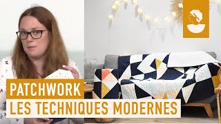 Apprenez à coudre un patchwork moderne avec Alice Kreyder sur Artesanecom [upl. by Nahtonoj215]