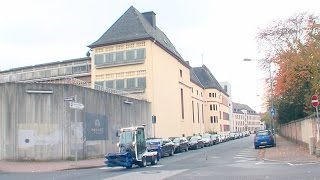 Auf dem altem JVAGelände in Höchst entsteht neuer Wohnraum [upl. by Alyat]