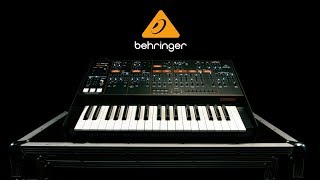 Behringer Odyssey Analog Synthesizer  Gear4music demo [upl. by Zurkow387]