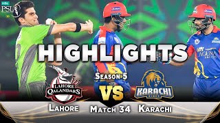 Full Match Highlights  Lahore Qalandars vs Karachi Kings  Final Match  HBL PSL 2020  MB2L [upl. by Assilym]