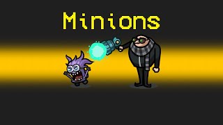 OFFICIAL MINIONS Mod in Among Us [upl. by Yrocal]