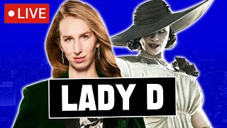 🔴Lady Dimitrescu Actor Maggie Robertson on Resident Evil 8 Village amp Crazy Fan Reaction [upl. by Jory]