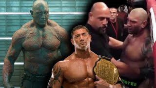 When Batista Proved He Can Actually Fight  UFC [upl. by Anival]