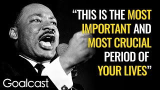 Martin Luther King Jr Speech  How to Design Your Lifes Blueprint  Motivational Speech  Goalcast [upl. by Cela]