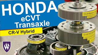 Understanding the Honda Hybrid EDrive [upl. by Fulmer943]