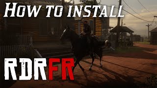 How to Install Red Dead Redemption First Response [upl. by Nylekoorb346]