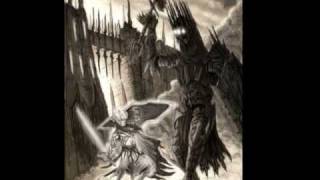 Morgoth vs Fingolfin [upl. by Atileda]