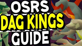 The Ultimate Dagannoth Kings Boss Guide Old School Runescape [upl. by Akamahs]