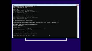 How to Install Windows Using DISM EFI  GPT METHOD [upl. by Cartwell]