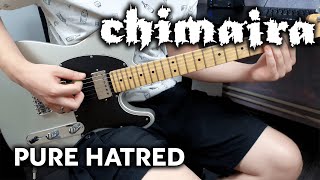 Chimaira  Pure Hatred  Guitar Cover [upl. by Eseilenna]