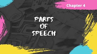 Parts of Speech  Types  Chapter 4  Wren and Martin  Examples  Exercise [upl. by Jasun982]