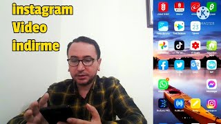 İNSTAGRAM VİDEO İNDİRME PROGRAMSIZ UYGULAMASIZ instagram [upl. by Anissej265]