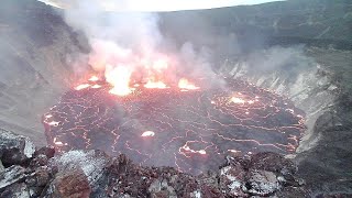 Hawaiis Kilauea volcano has erupted once again [upl. by Elamef]