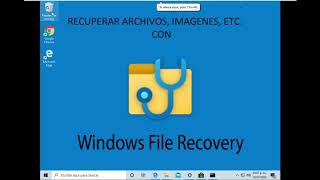 RECUPERAR ARCHIVOS ELIMINADOS CON WINDOWS FILE RECOVERY GRATIS EN WINDOWS 10  TUTORIAL 2020 [upl. by Ainav]