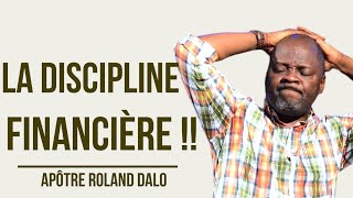 La Discipline financière apôtre ROLAND DALO [upl. by Myrilla]