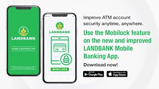 How to activate the LANDBANK Mobilock and protect your ATM Account [upl. by Aden65]