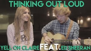 Thinking out loud  Ed Sheeran feat Claire Audrin [upl. by Adlitam]