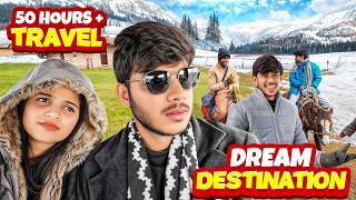 ✨ Exploring Kashmir  Family amp Friends Travel Vlog 🏔️🌸 ep1  nrfm vlog travel [upl. by Hearsh]