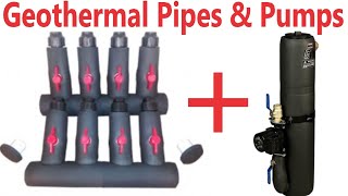 Pipes amp Pumps  Step by Step DIY Geothermal Part 4 [upl. by Wilkinson]