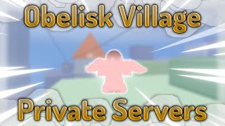 Obelisk Village Rock Village Private Server Codes for Shindo Life Shinobi Life 2 Roblox [upl. by Ynetsed110]