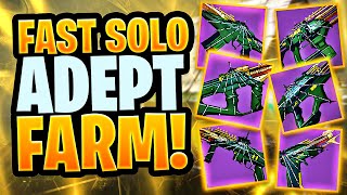 How To SOLO Farm Adept Nether Weapons FAST amp EASY [upl. by Noletta919]