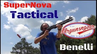 Benelli SuperNova Tactical 12ga Shotgun Review HD [upl. by Nita]