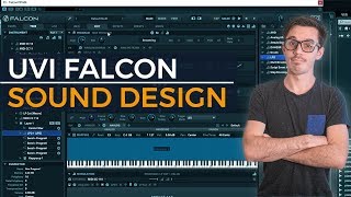 UVI Falcon Tutorial  Building Basic Synths [upl. by Elka313]