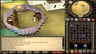 OSRS Desert treasure  Shadow diamond  cb 37 [upl. by Eenahs]