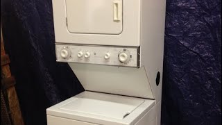 GE Washer Dryer Combo Timer Replacement [upl. by Ammadas]