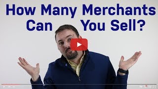 How Many Merchants Can You Sell  Merchant Services Sales Commission [upl. by Essa]