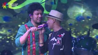 Papon amp Zubeen Sing Together  Shyamkanu Mahanta  North East Festival 2018 [upl. by Eatnahs249]