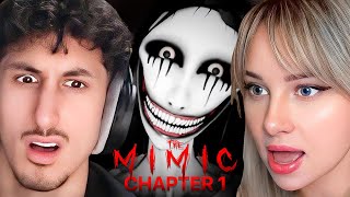 Mooda amp Sagemommy Play The Mimic chapter 1 [upl. by Yliak]