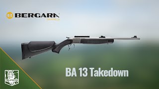 Bergara BA13 TD takedown rifle  review [upl. by Imuyam]