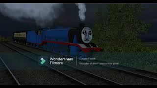 Sodor Fallout Gordons Crash Remastered [upl. by Myo]