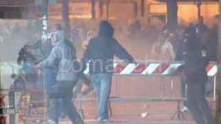 ultras italiani italian ultras scontri fight riots hooligans [upl. by Lrac196]