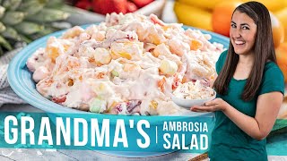 Grandmas Ambrosia Salad [upl. by Banky891]