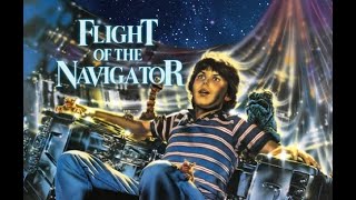 Flight of the navigator soundtrack Robot Romp [upl. by Alenson]