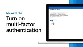 How to turn on multifactor authentication in Microsoft 365 Business Premium [upl. by Lindsay198]