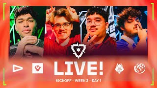 G2 vs LEV  VCT Americas Kickoff [upl. by Bennett]