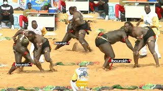 Grand Combat Ama Baldé vs Franc quotIncroyable chute quot [upl. by Dnalrah]