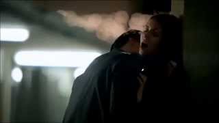 The Vampire Diaries  3x19 Heart of Darkness  Elena kisses Damon [upl. by Ayekel]