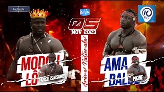 🛑 iRADIO SUIVEZ LE COMBAT MODOU LO VS AMA BALDÉ [upl. by Molahs]