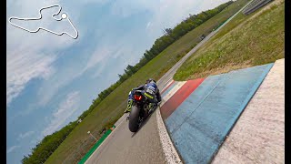 Canepa onboard in Brno  Yamaha R1 EWC 2015 [upl. by Ecirtal]