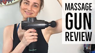 Massage Gun Review  Legiral athome Self Massager  NOT SPONSORED [upl. by Legir]