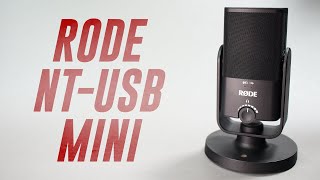 Rode NTUSB Mini Review  Test Compared to Rode NTUSB Blue Yeti and More [upl. by Gone]