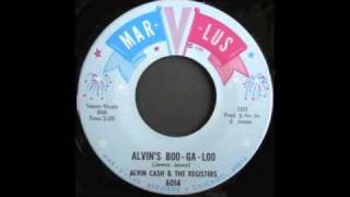 ALVIN CASH and The Registers  ALVINS BOOGALOO [upl. by Ellicec]